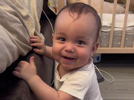 人类幼崽们的身上是不是都有一些神奇的小机关呀?#混血宝宝 #人类幼崽到底有多可爱