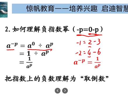 这样学负指数篇#中考 #停课不停学 #河南中考#数学