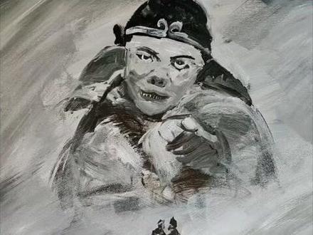 其实悟空跟八戒才是真感情#手艺人在抖音 #原创视频 #八戒#悟空 #西游记