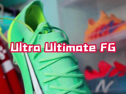 Ultra ultimate Fg测评!一双用球衣面料做成的球鞋!#足球装备 #足球鞋 #足球 #唯有足球不可辜负 #足球鞋推荐