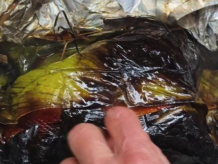 广西科目四#窑鸡 #窑鸡制作全过程 #野外烧烤视频 #窑鸡野外做法