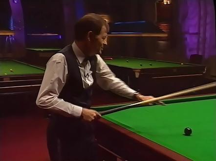 历史最佳天赋,绰号飓风,亚历克斯·希金斯 #台球 #名场面 #斯诺克 #杆法 #飓风希金斯