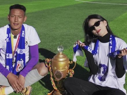 日喀则仁布队之布琼与我的足球篇 #在西藏抓帅哥#情侣大片