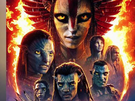 看阿凡达3,肯定要去哈东的万达影城看IMAX gt 3D版#阿凡达3