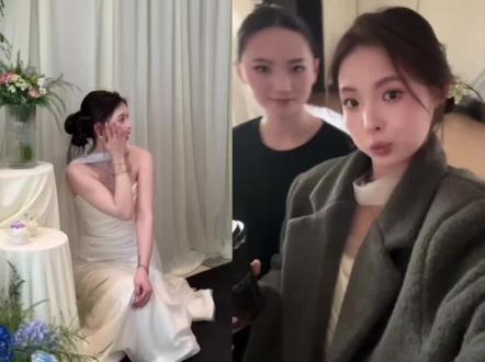 期待已久的订婚vlog来啦!!!这几天累的不行 很期待今年开启新的篇章 祝宝宝们新年快乐!都要越来越好……#vlog日常 #女装搭配 #韩系穿搭 #韩系订婚宴