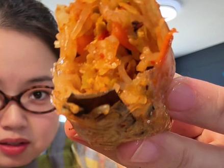 能让我反复做的那必须是嘎嘎好吃了
#爆辣让肠 #自制让肠 #让肠 #低卡美食 #这是真正的硬菜