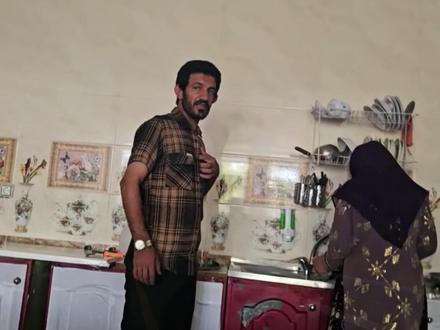 又到了交房租的时候卢卡很困扰但让妻子不要担心#游牧生活