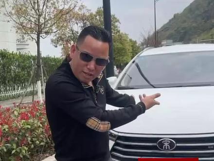 比亚迪宋max七座手动挡,懂的老铁都说香#二手车 #dou是好车 #国产车 @DOU+小助手