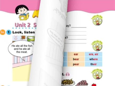 外研版小学英语五年级下册M3U2第三模块第二单元课文同步,朗读跟读。看动画学英语,生动形象带翻译,跟读更有趣!#做智慧父母培养优秀孩子#家长收藏孩子受益#未来的你一定会感谢现在努力的你