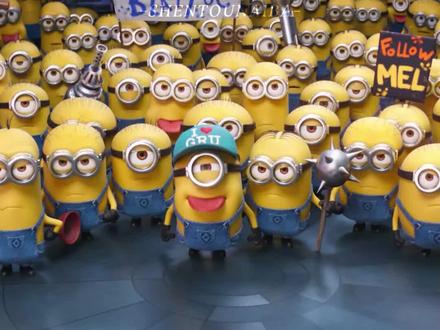 #神偷奶爸3 “君子动口不动手”