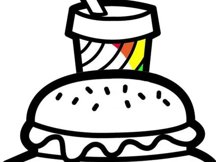 #儿童简笔画 亲子简笔画大全之可乐汉堡简笔画,这样画看着好吃#画画 #汉堡简笔画 #可乐简笔画 #一学就会系列 @抖音热点宝