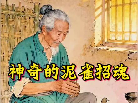 老宅梁尘捏米雀,三更灯转定归途!#原创视频 #民间习俗 #奇闻异事 #古代智慧 #视频创作者计划