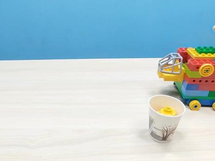 适合4-5岁小朋友的课程~垃圾车#乐高 #乐高积木搭建 #益智 #乐高积木 #中视频伙伴计划