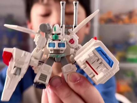 小学生自改通天晓,有手就行!🥳🥳🥳#布鲁可积木积木人 #拼搭教程 #变形金刚玩具 #布鲁可星辰版 #没点细胞刷不到