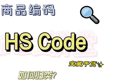 真正搞懂海关商品编码HS Code的归类方法,避免不必要的损失! #HSCODE #报关 #进出口贸易