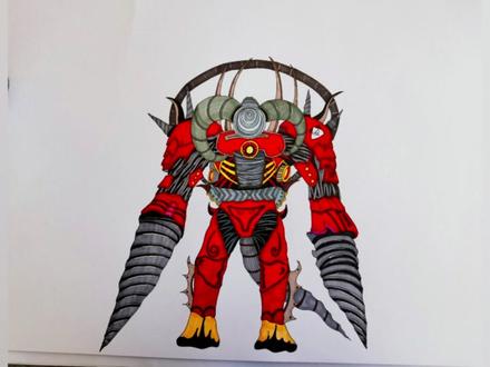 泰坦钻头人2.0#泰坦#泰坦电钻人#钻头人#绘画教程#画画