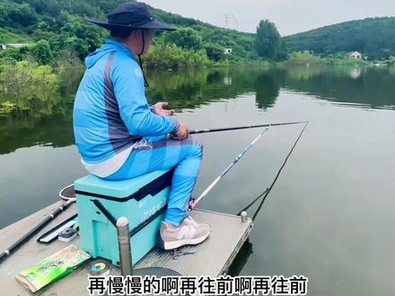 巅覆二代鲤鱼竿,实战测试!#抖来钓鱼 #鱼竿
