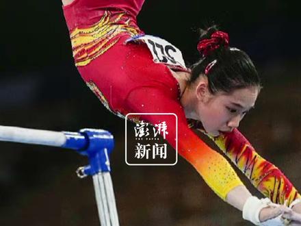#中国体操女团第七名:竞技体操女子团体比赛结束,中国队以161.196分的成绩最终位列第七名。