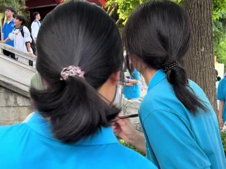 大型追“星”现场!国防科大在少年们心中种下了一颗小小的种子:未来,我们军校见!