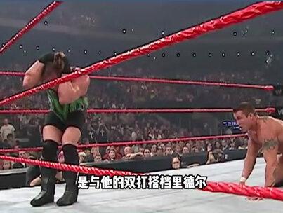 希望兰迪奥顿能够平安归来 #综合格斗 #wwe #摔角 #体育精神 #猛男必看