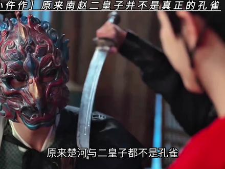 原来南赵二皇子并不是真正的孔雀#御赐小仵作
