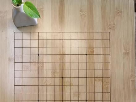 求一个原汁原味的中文翻译 #五子棋pk #围棋 #围棋三国 #万宁叔
