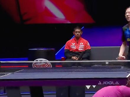 拨云见日,荡气回肠,这就是陈熠! #国乒 #陈熠 #早田希娜