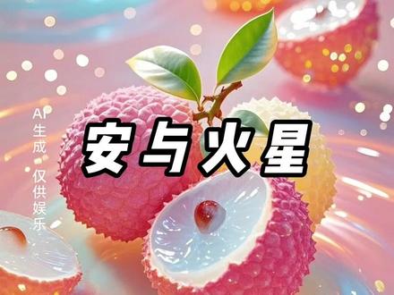 《安与火星》#小说推荐 #女生必看 #宝藏小说 #书荒推荐