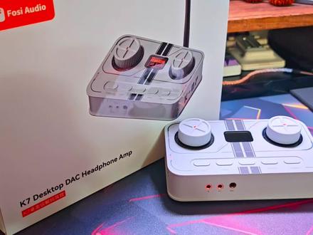 【音频数码】FosiAudio弗西DS3便携式解码耳放,真正搞定游戏与HIFI#数码科技 #电竞外设 #解码耳放 #音频数码 #弗西音频