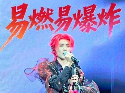 易燃易爆炸 啊啊啊啊啊魅魔#郝熠然#演唱会现场