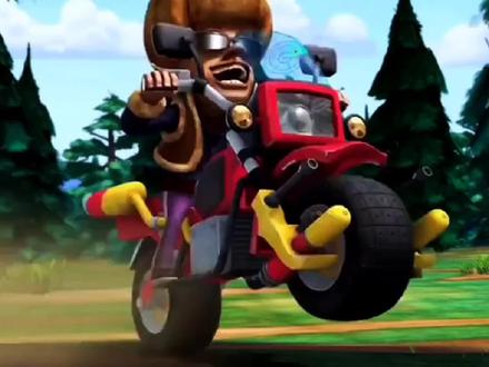 盘点强哥当年开过的超强座驾,装甲伐木车,变形伐木车,摩托飞车,超级滑板车,强氏蒸汽车。#熊出没 #童年动画 #光头强