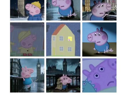 这个世界没人懂我的忧郁#忧郁#乔治