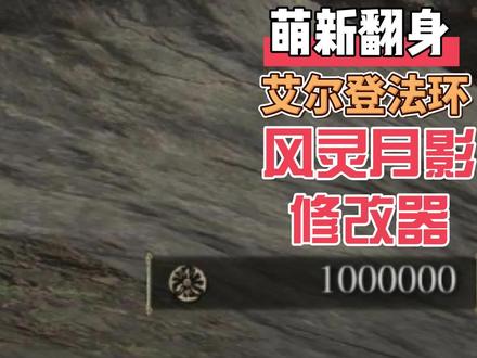 萌新重回雄风,风灵月影修X器使用教程,替换EAC反作弊保护程序#艾尔登法环 #风灵月影