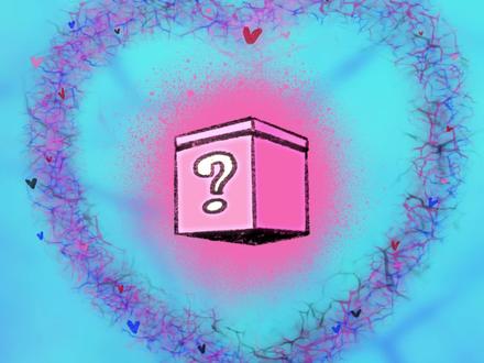 💓心动模式开启,12月12日零点,一起来拆这份甜蜜#盲盒