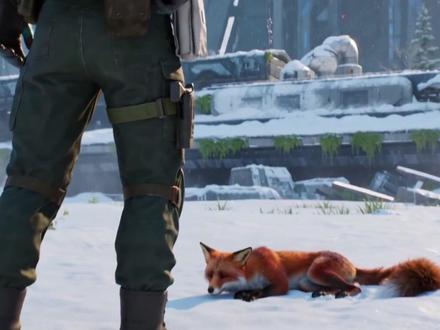 蜂医雪山救狐 有趣有趣,这个ai真是太好玩了!(暗黑奶龙音)#三角洲行动 #三角洲 #蜂医 #搞笑