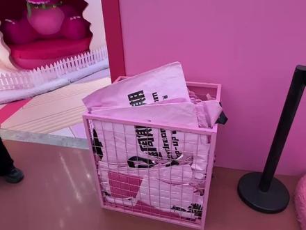 沉浸式素龙快闪购物#素龙 #素龙的瞌睡周期 #杭州快闪店