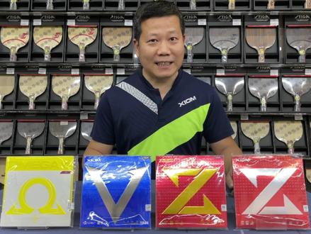 骄猛 zeta 、zeta 中国、白金V、Omega 7 中国光 套胶的性能!#乒乓#运动装备 #乒乓球拍 @DOU+小助手