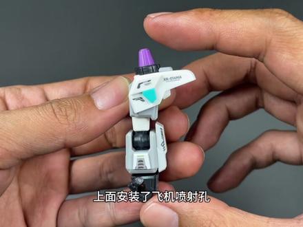 积木车合体霸王!#变形金刚#霸王#布鲁可积木车#爆改积木人#布鲁可积木人