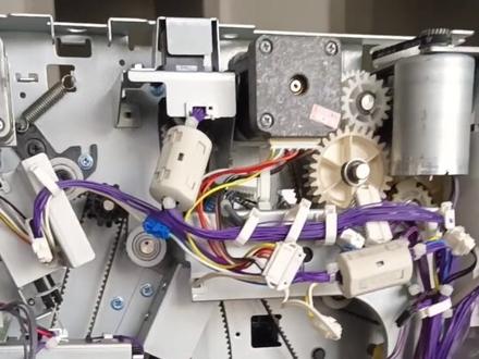 #理光黑白复印机#我们今天和大家说说理光7502分页器老卡纸代码J111的问题!更大家相互学习!