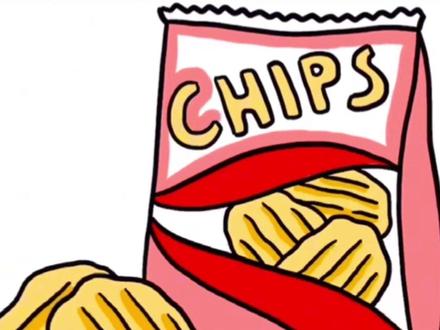 一大包薯片#简笔画教程 #简笔画幼儿园 #简笔画卡通 #简笔画素材 @DOU+小助手