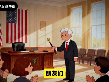 美国又准备赖账了!沃什上任,39万亿债务全部取消! 美联储换帅引发财富地震!你的存款正在被无声收割!#美债 #美联储 #沃什 #财经知识 #金融
