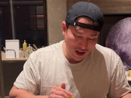 大狗的干煎带鱼#大狗吃饭