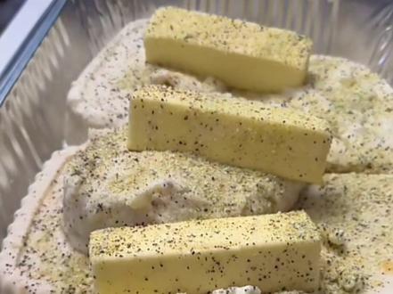 外国主妇为一家人制作的美食#diy #白人饭