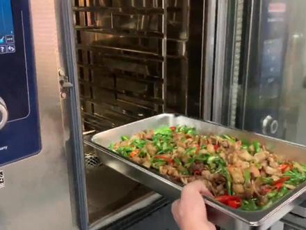 智慧食堂数字化后厨解决方案,助力提升食堂5倍效能#智慧食堂 #数字化后厨#健康餐