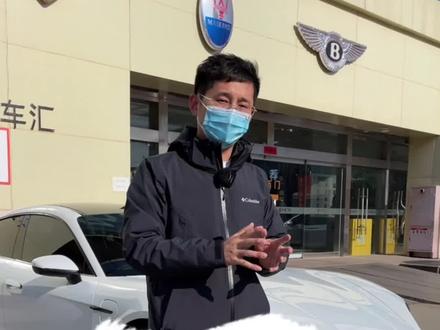 一年少了60多w的保时捷电车Taycan#北京二手车 #抖音汽车 #刘掌柜