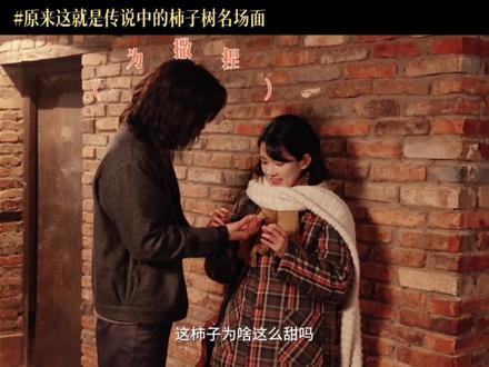 柿子树名场面花絮来啦!庄好好和单宝昆戏里定情,戏外打闹也太欢乐了~#好好的时光 #陈昊宇 #周澄奥