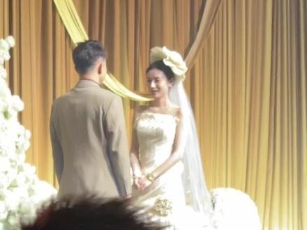 太幸福了!!!狗宁好好看啊啊啊#婚礼现场的心动瞬间 #狗宁 #英俊暴