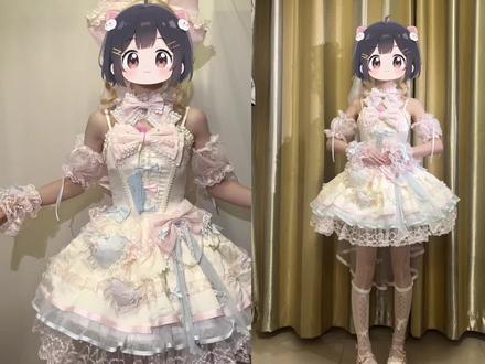 #lolita日常 #创作者中心 #创作灵感 #甜心马卡龙 #马卡龙甜心 宝宝萌真的很抱歉节奏有点快,😢看不过来的地方可以暂停观看,或者开0.75倍速喔🥲
