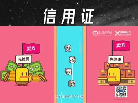 财经百科银行知识之信用证
信用证,是指开证银行应申请人的要求并按其指示向受益人开立的载有一定金额的、在一定的期限内凭符合规定的单据付款的书面保证文件。信用证是国际贸易中最主要、最常用的支付方式。