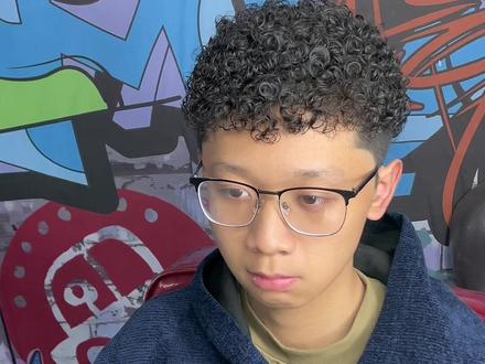 男生羊毛卷拉美卷烫发教程#羊毛卷 #拉美卷 #创作灵感